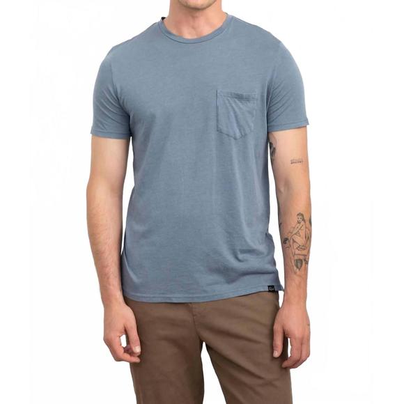 NEW RAILS johnny t-shirt in steel - Picture 4 of 4